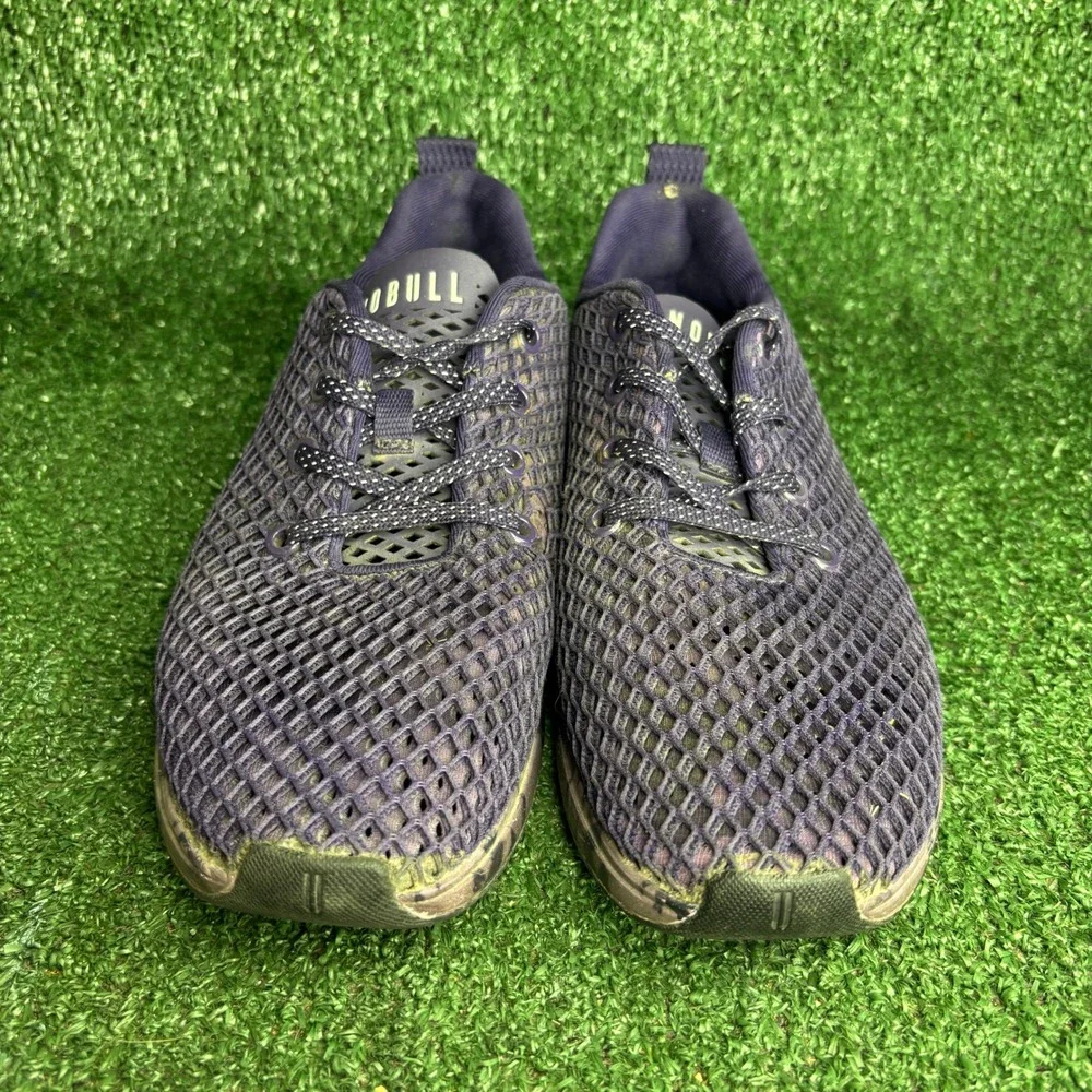 NOBULL Mesh Runner Tie Dye Sole Breathable Training Sneaker Purple Womens Sz 8.5